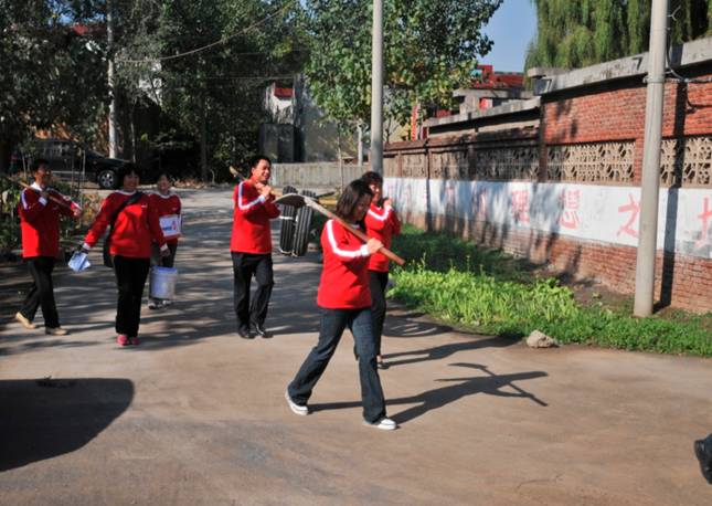 河南:安利焦作志愿者举办72小时公益活动-安