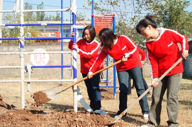 河南:安利焦作志愿者举办72小时公益活动-安