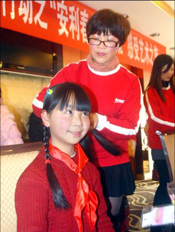 安利春苗才艺班感受艺术之旅