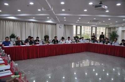 北京青少年发展基金会第六届理事会第六次会议在北京分公司召开