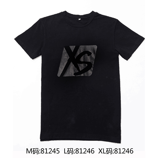 XS周边-T恤-M msbet888明仕亚洲娱乐_XS周边-T恤-M