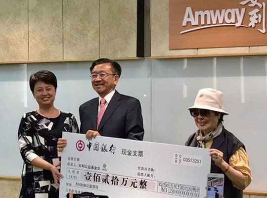 Amway, 安利
