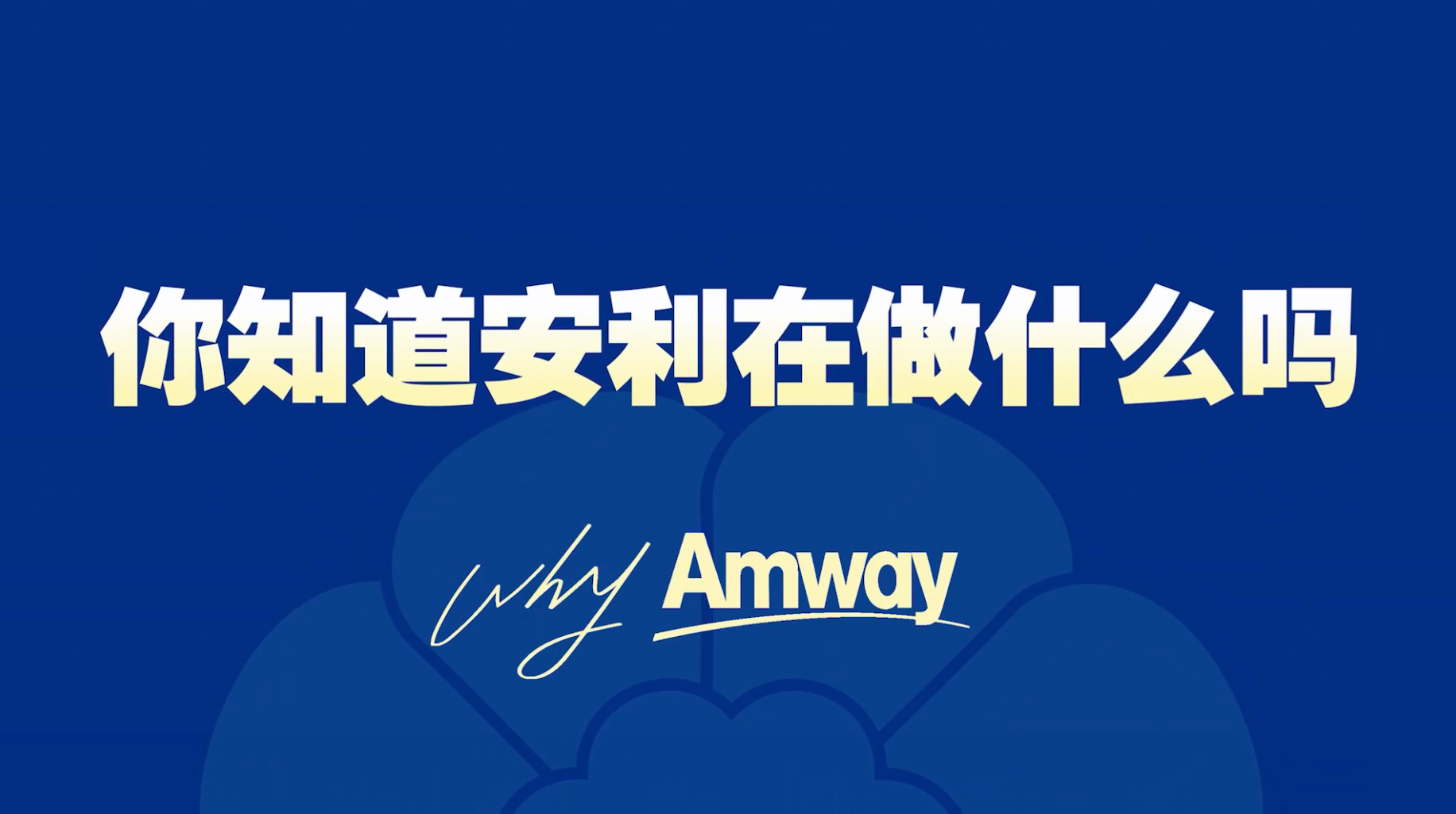 Amway, 安利