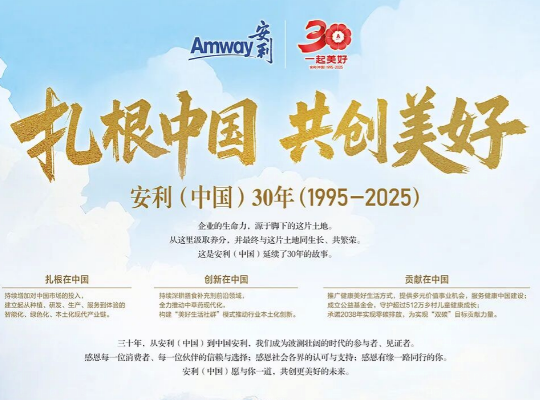 Amway, 安利
