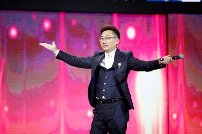 安利(中国)全球政策咨询委员会成员赵洋先生的分享风趣幽默,在他看来