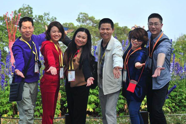 心动台湾：浪漫花博会