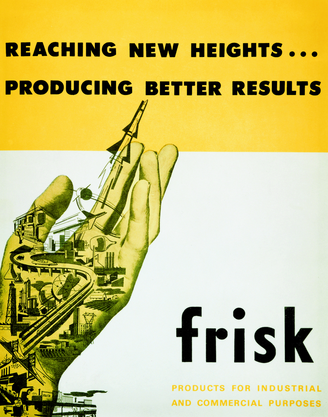 安利最早的产品——FRISK™多用途清洁剂，后改名为L.O.C